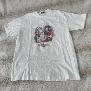 Kith x The Grinch Santa Vintage Tee XS RARE!